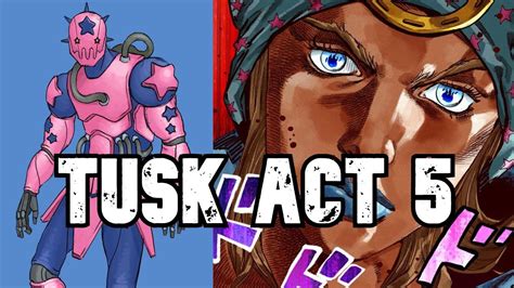 how to get tusk act 5 in jojo tycoon